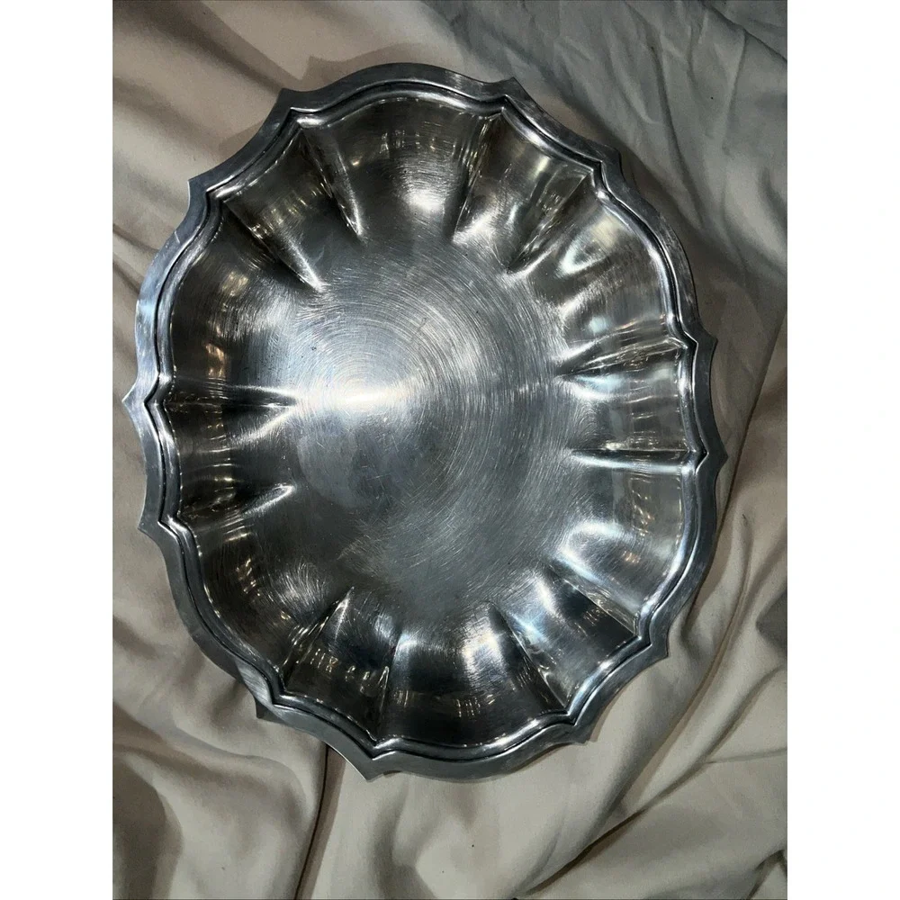 Chippendale International Silver Co. 695 Silver Plated bowl 10
